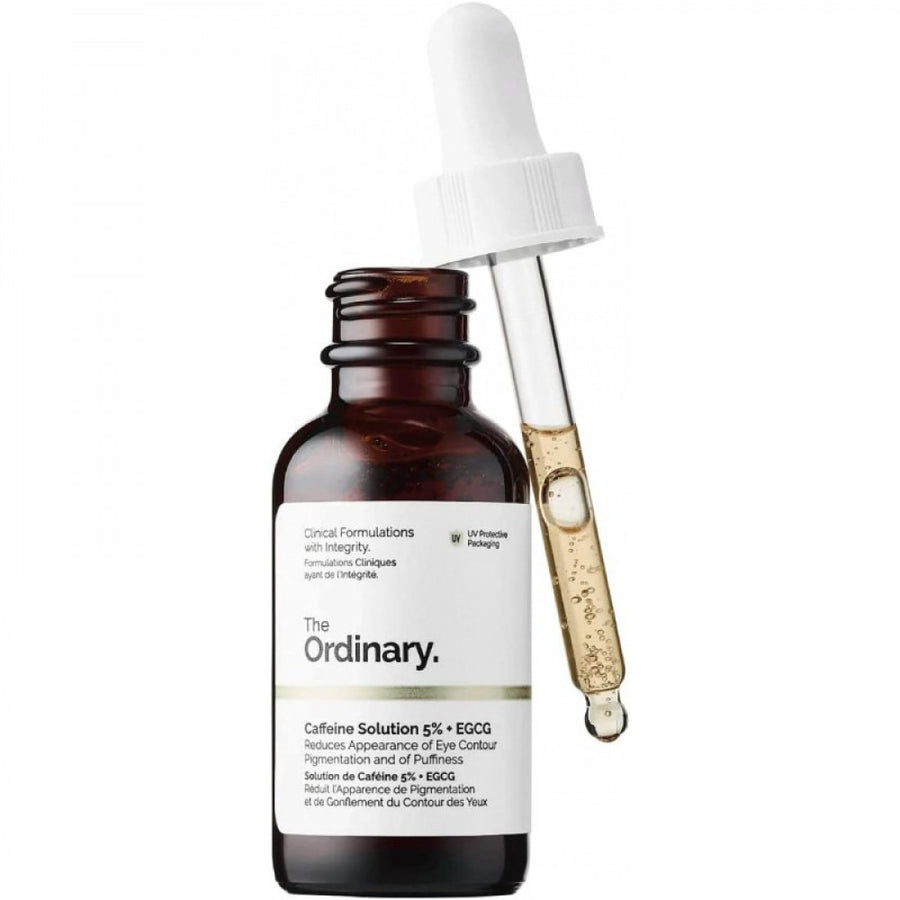 The Ordinary Caffeine Solution 5% Egcg Serum 30 Ml
