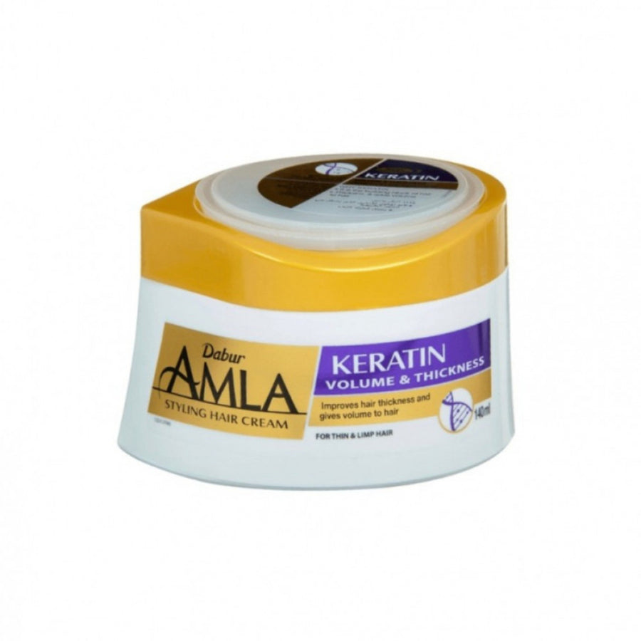 Dabur Amla Keratin Volume & Thickness Cream 140Ml