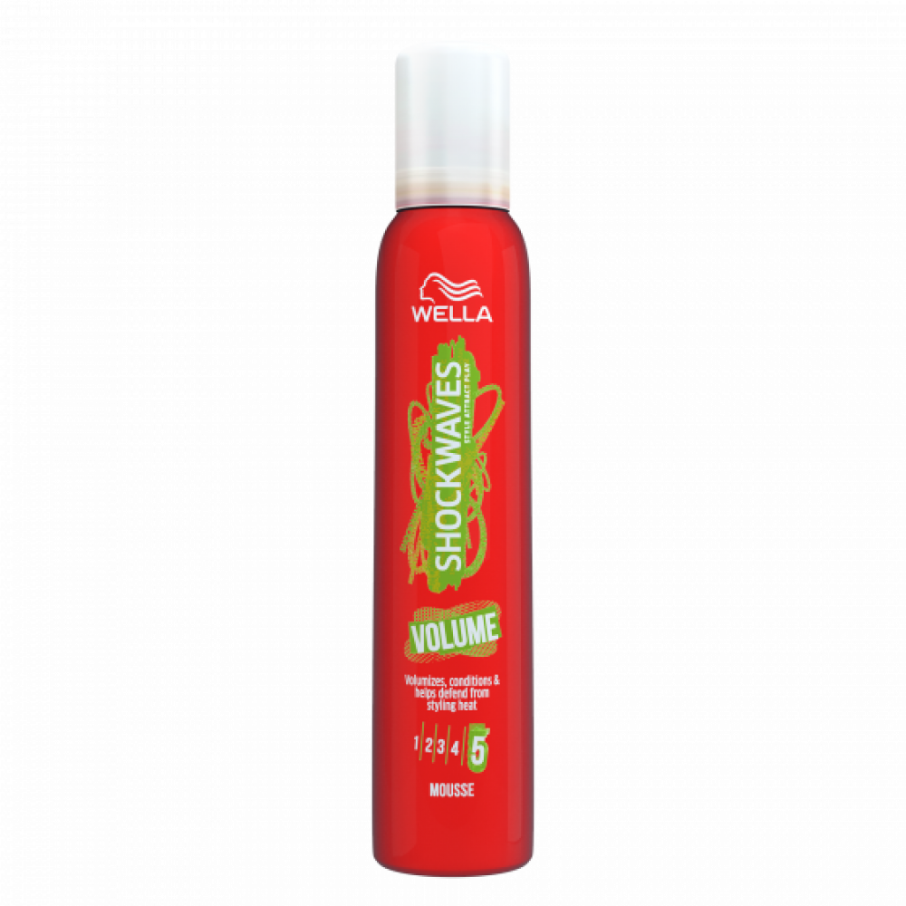 Wella New Wave Volume Mousse 200Ml