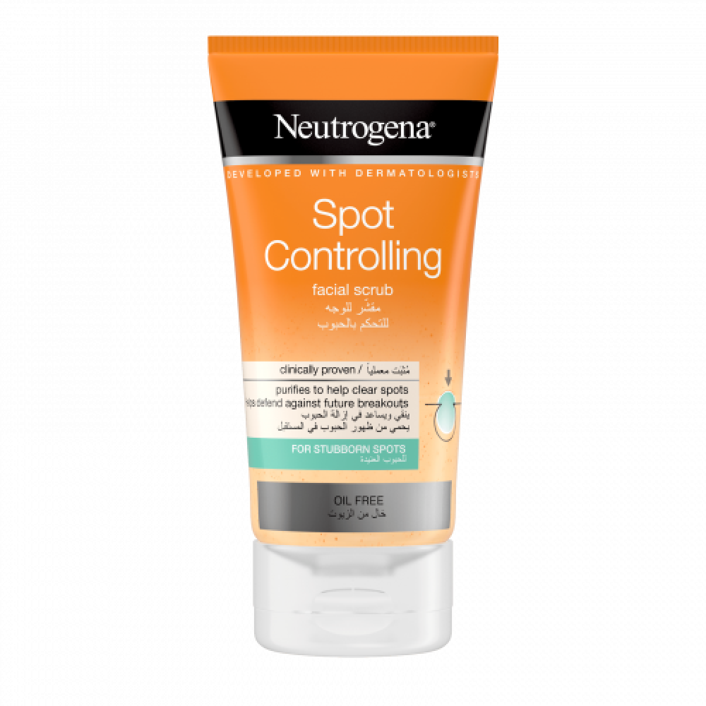 Neutrogena Spot Controll Wash Free Oil Mask 150Ml