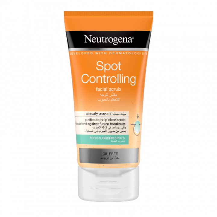 Neutrogena Spot Controll Wash Free Oil Mask 150Ml