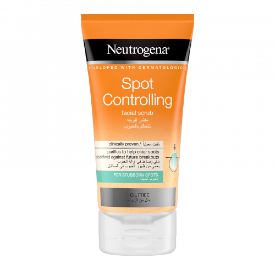 Neutrogena Spot Controll Wash Free Oil Mask 150Ml