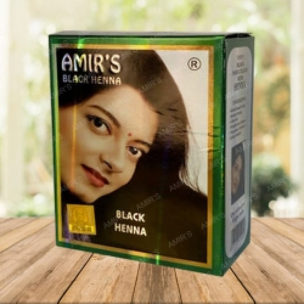 Amirs Henna Black Color