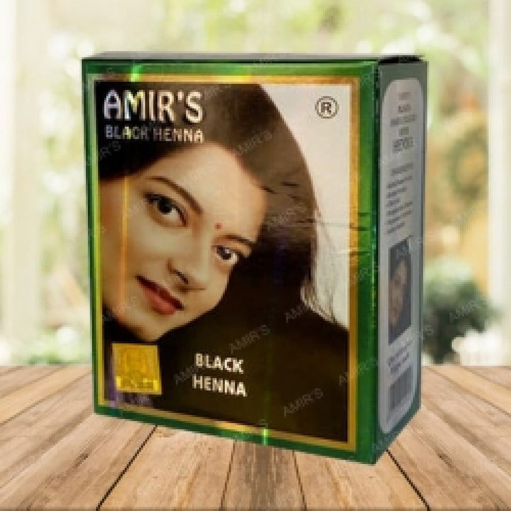 Amirs Henna Black Color