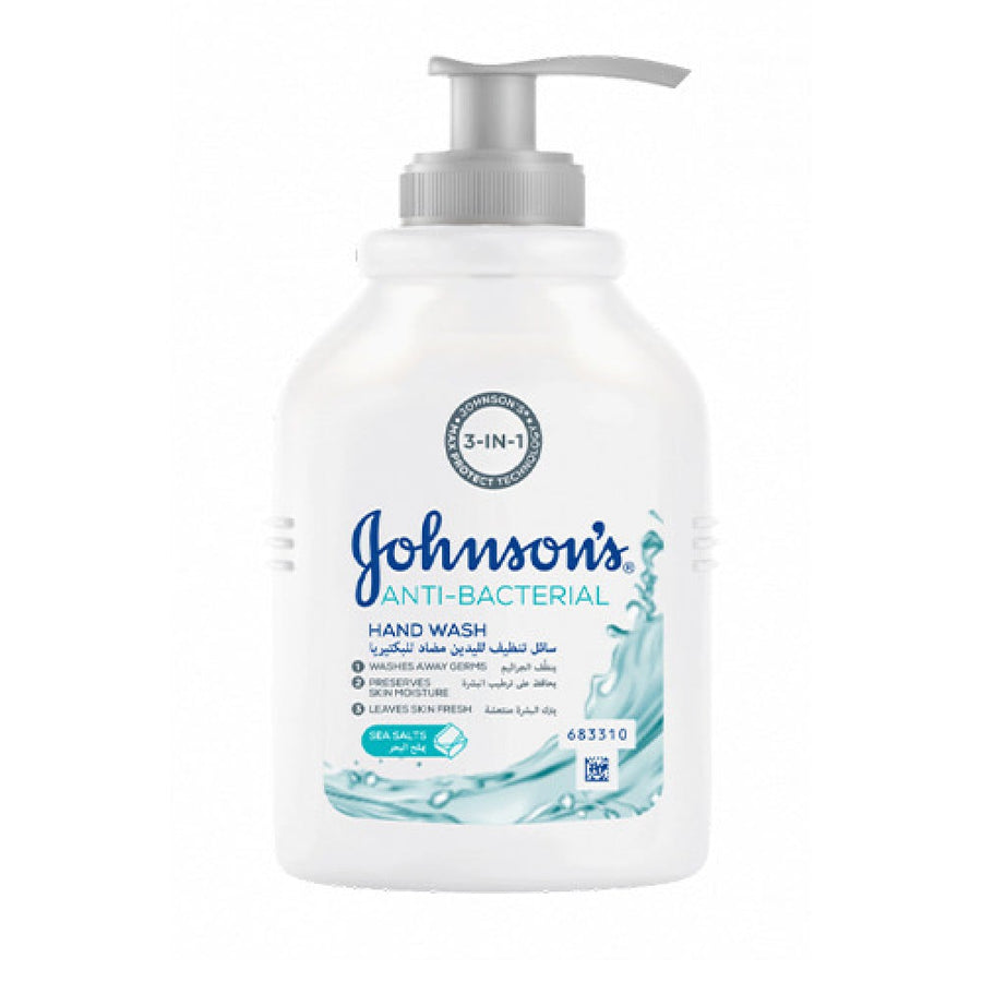 Johnsons Sea Salt Hand Wash 300Ml