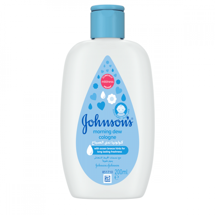 Johnson Cologne 200Ml Morning Dew
