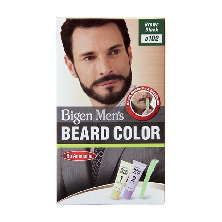 Bigen Mens Bread Hair Color Black B 102