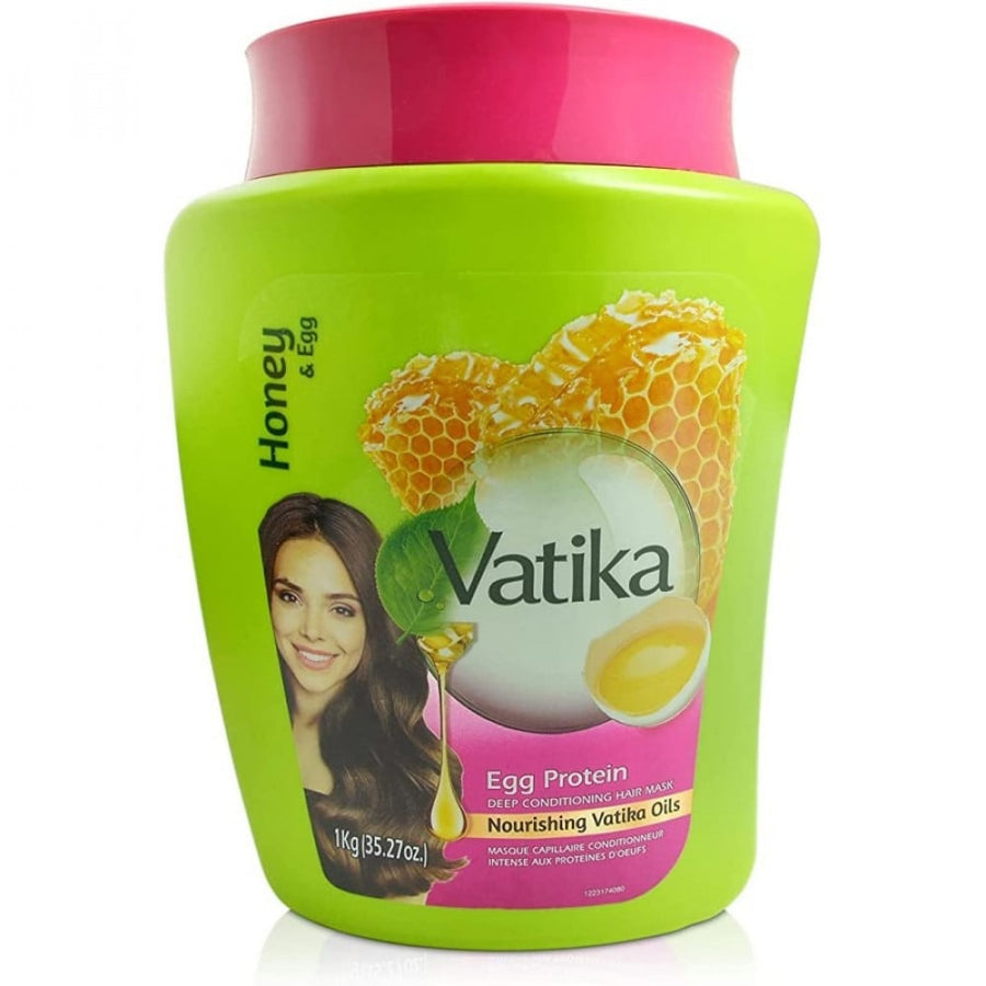Vatika Intensive Nourishment Hot Oil Honey & Egg Cream 1 K