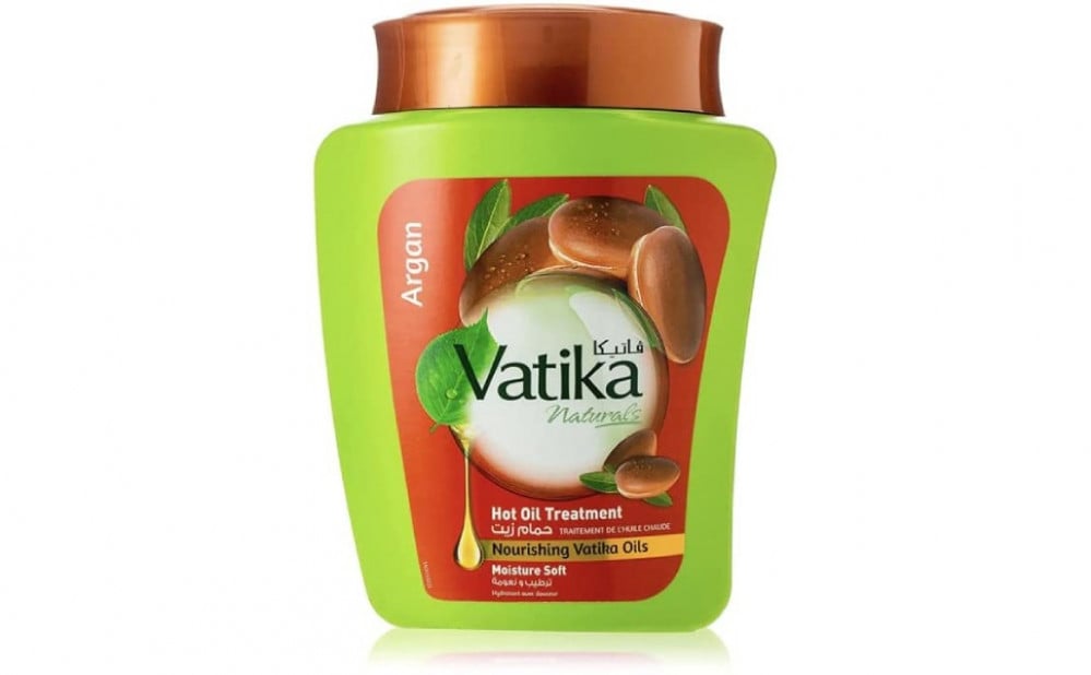 Vatika Volume & Thickness Hot Oil Argan Cream 1000Gm