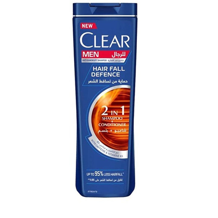 Clear Shampoo & Conditioner 200Ml Men Hair Fall Defence 2