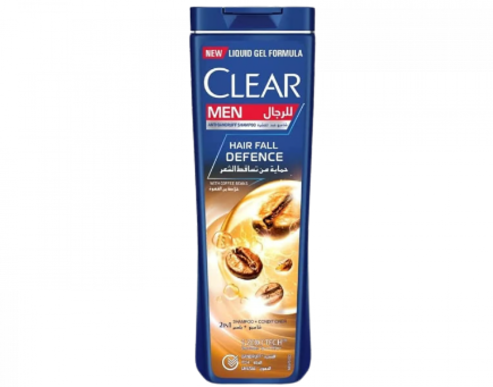 Clear Shampoo & Conditioner 400Ml Men Hair Fall Defence 2