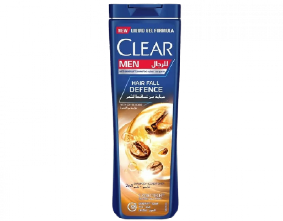 Clear Shampoo & Conditioner 400Ml Men Hair Fall Defence 2