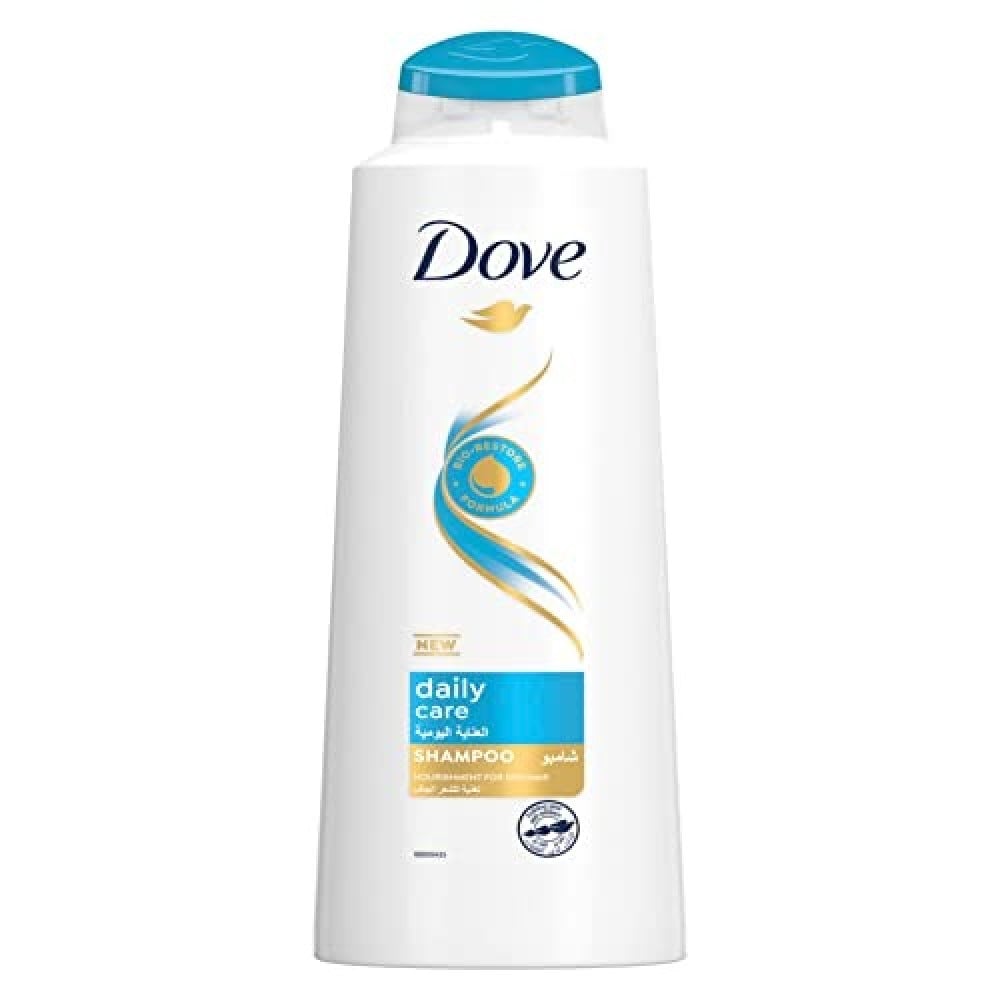 Dove Daily Care Shampoo 600Ml