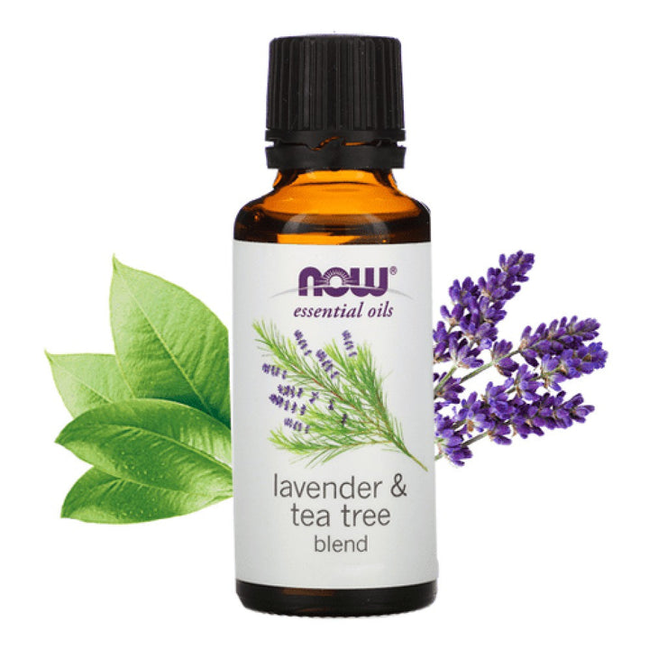Now Lavender & Tea Tree Blend Oil 30Ml