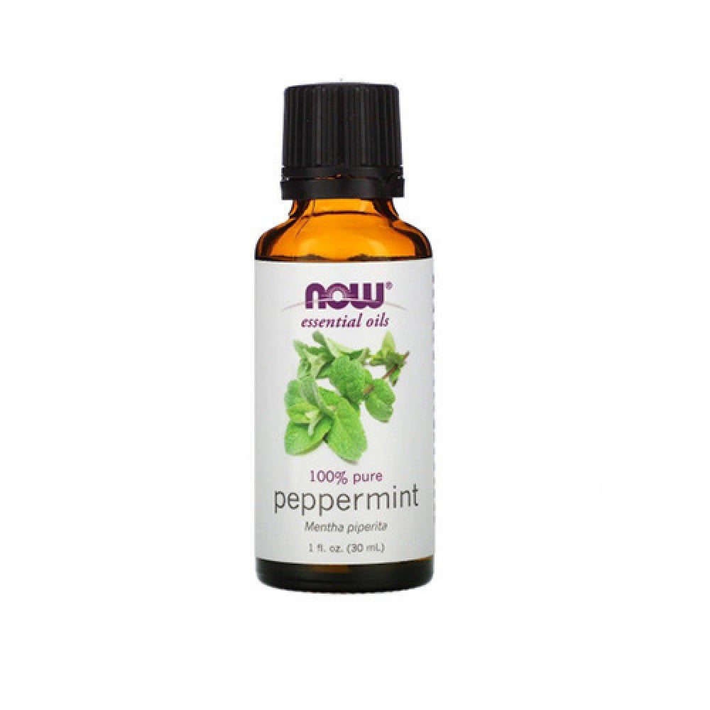 Now Pepper Mint Mentha Piperita Oil 30Ml