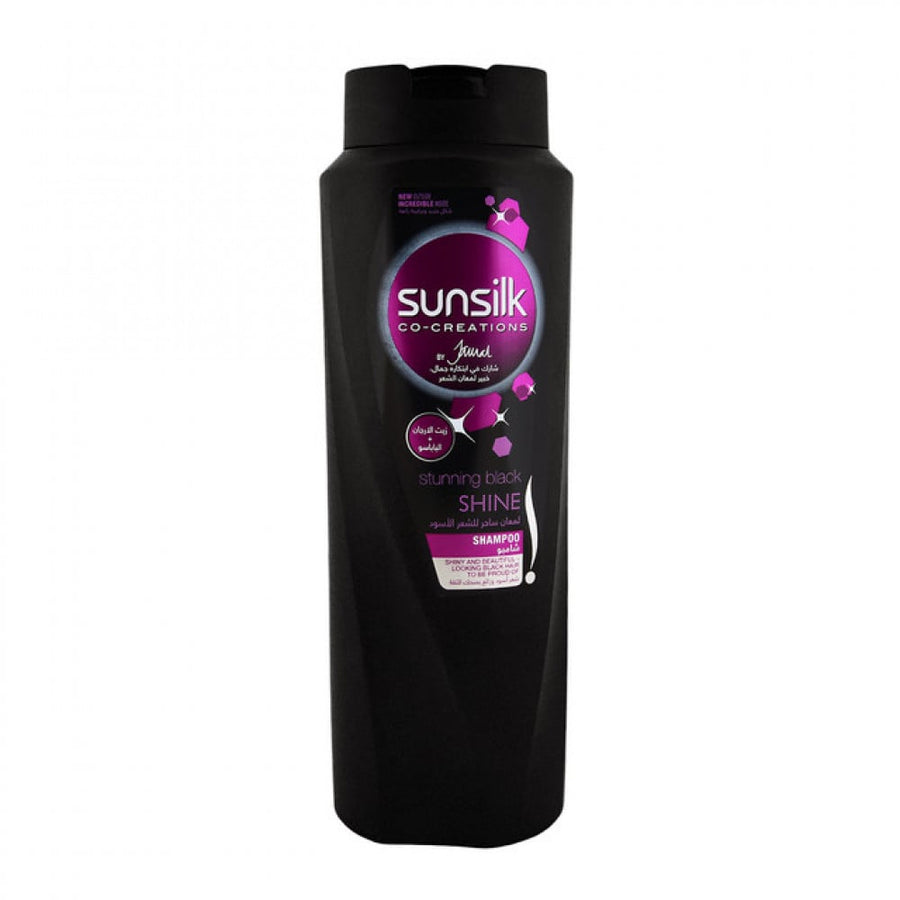 Sunsilk Stunning Black Shine Shampoo 700Ml
