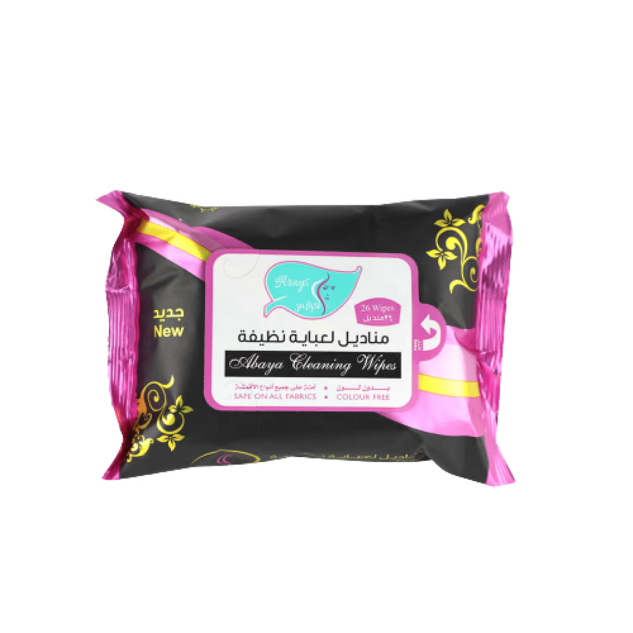 Al Arays Abaya Cleaning Wipes 26 Pcs