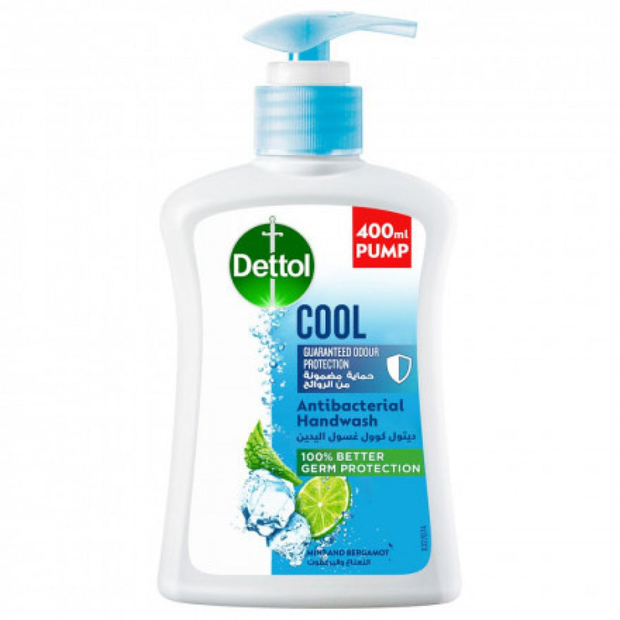 Dettol Cool Hand Wash Mint And Bergamot Hand Wash 400Ml