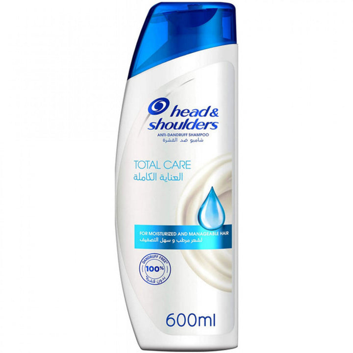 HEAD&SHOULDERS TOTAL CARE SHAMPOO 600ML