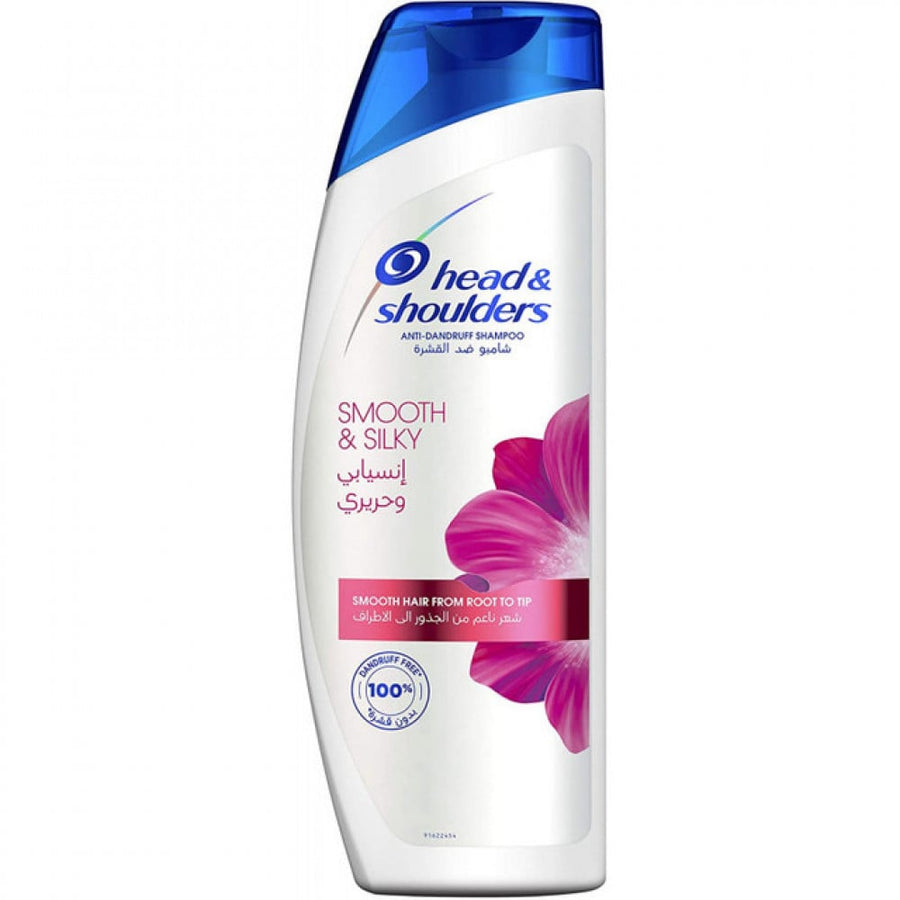 Head&Shoulders Smooth And Silky Shampoo 600Ml