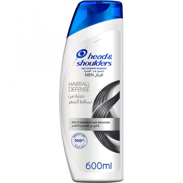 Head&Shoulders Hairfall Defense Shampoo 600Ml