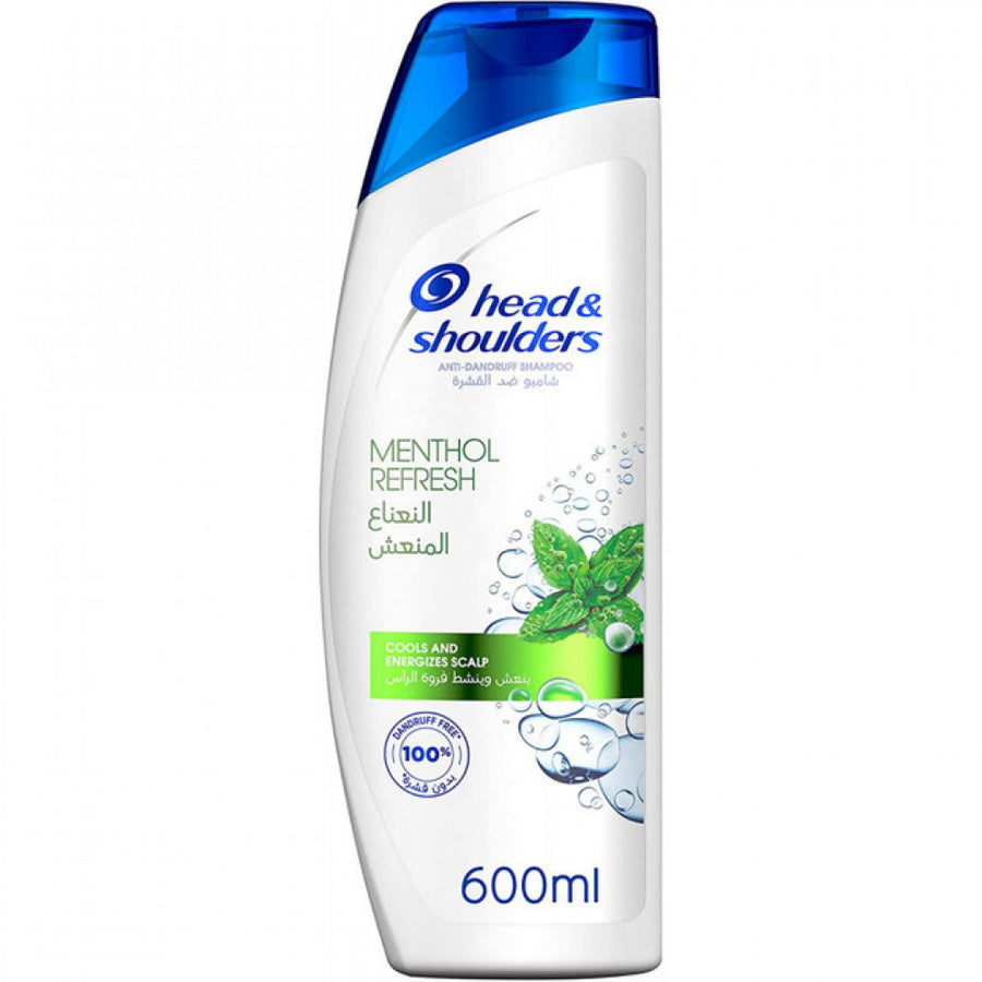 Head&Shoulders Menthol Refrsh Shampoo 600Ml
