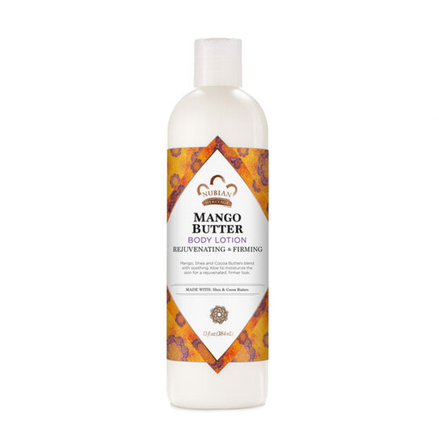 Nubian Mango Butter Body Lotion 384Ml