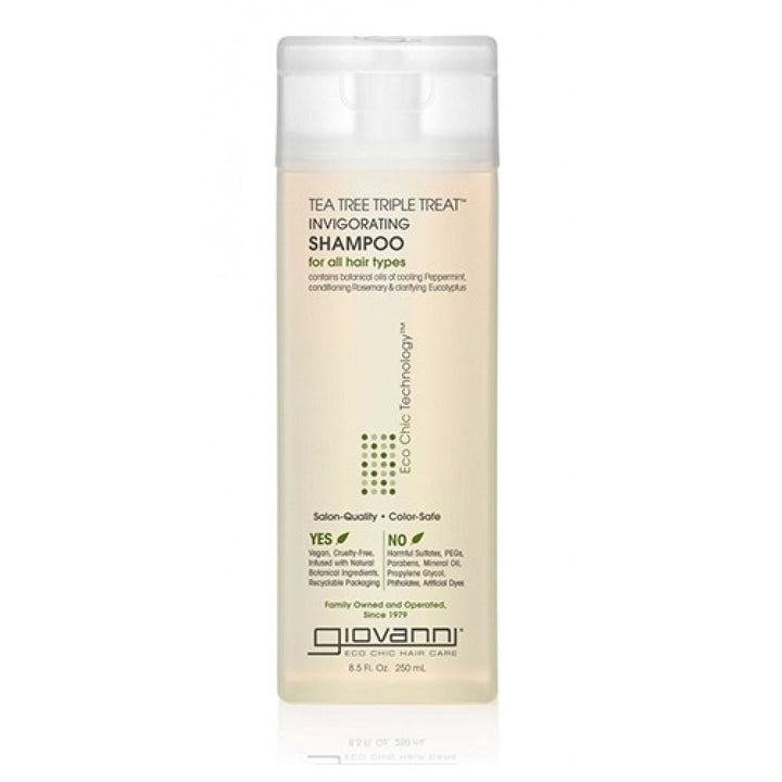 Giovanni Tea Tree Triple Treat Invigorating A Shampoo 250Ml