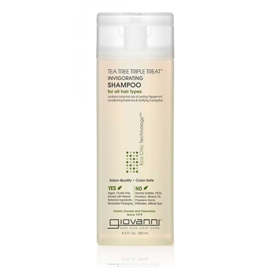 Giovanni Tea Tree Triple Treat Invigorating A Shampoo 250Ml