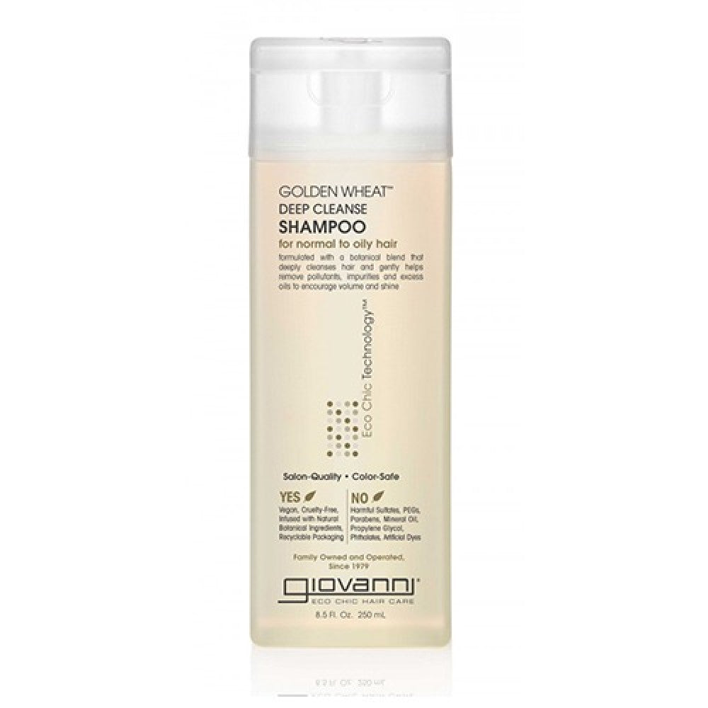 Giovanni Golden Wheat Deep Cleanse Shampoo 250Ml