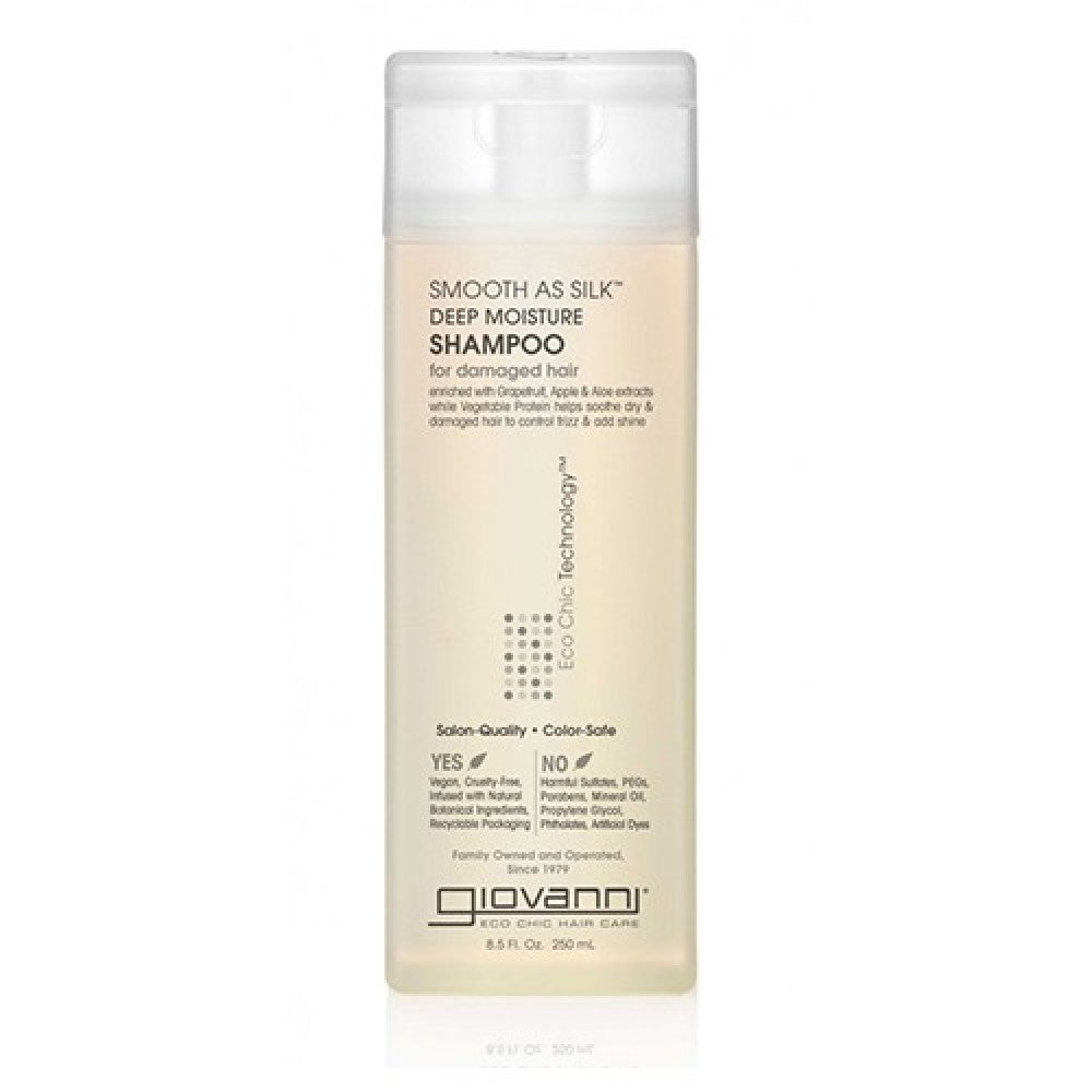 Giovanni Smooth As Silk Deep Moisture Shampoo 250Ml