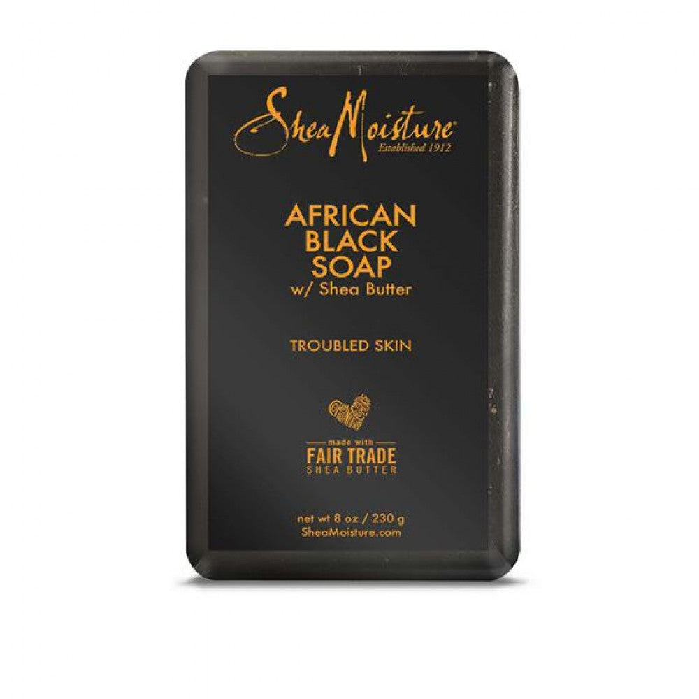 Shea Moisture African Black & Shea Butter Soap 230Gm