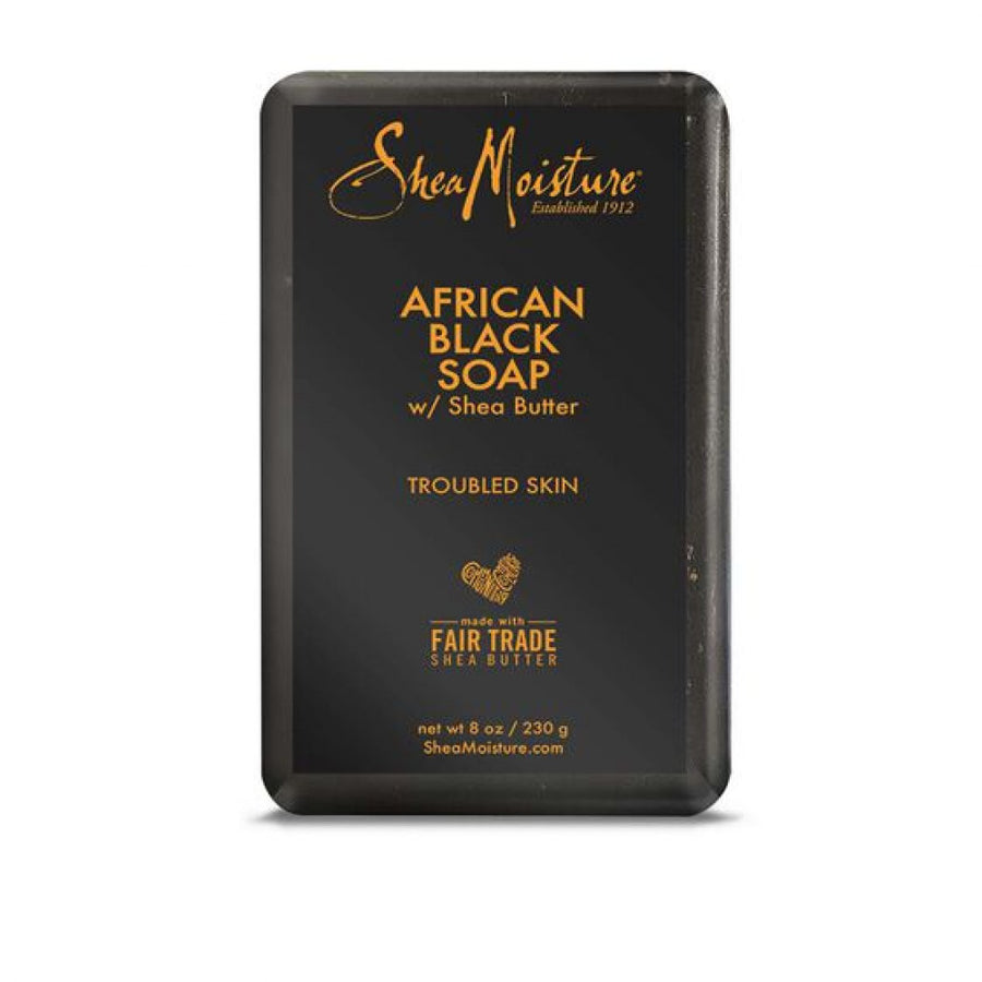 Shea Moisture African Black & Shea Butter Soap 230Gm