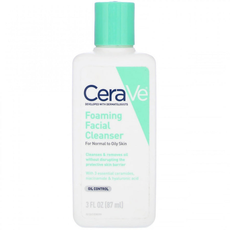 Cerave Foaming Facial Cleanser 87Ml