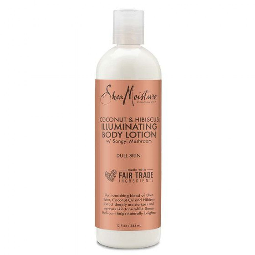 SHEA MOISTURE COCONUT & HIBISCUS LOTION 384ML