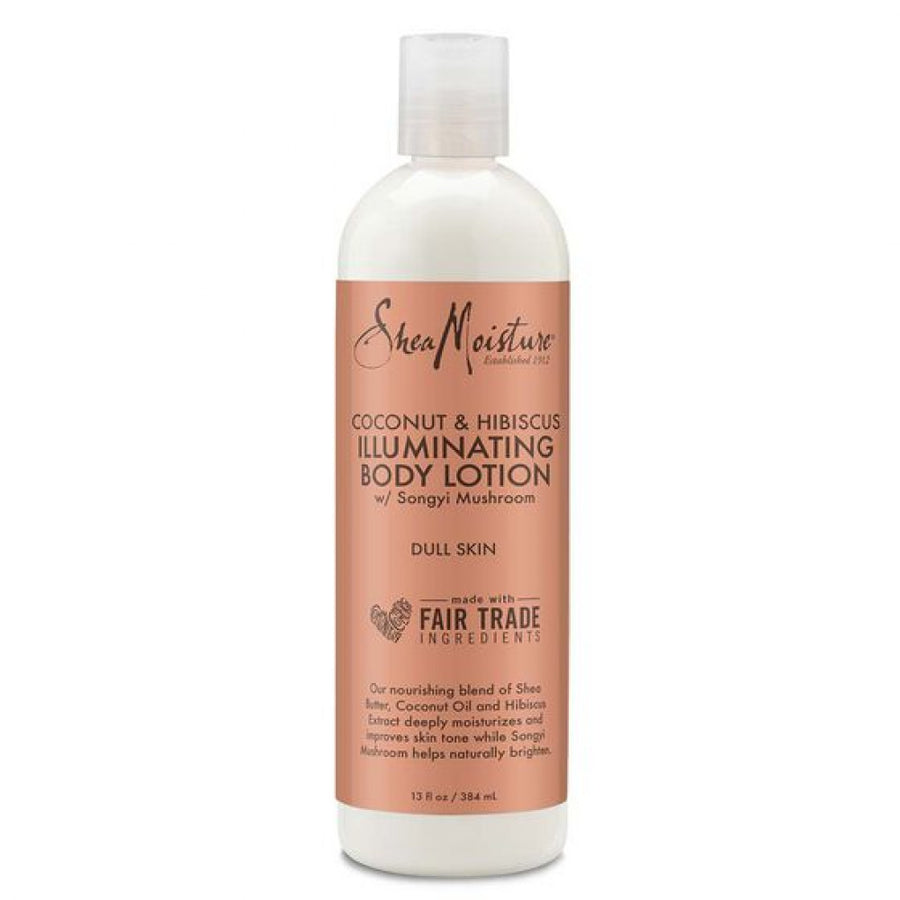 SHEA MOISTURE COCONUT & HIBISCUS LOTION 384ML