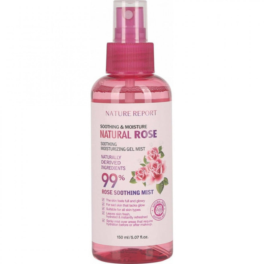 Nature Report 99% Rose 150Ml Gel 150Ml