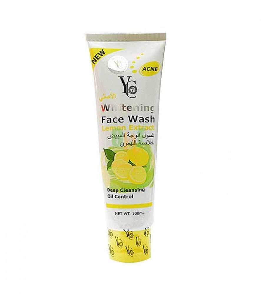Yc Whitening Face Lemon Extract Wash 100Ml