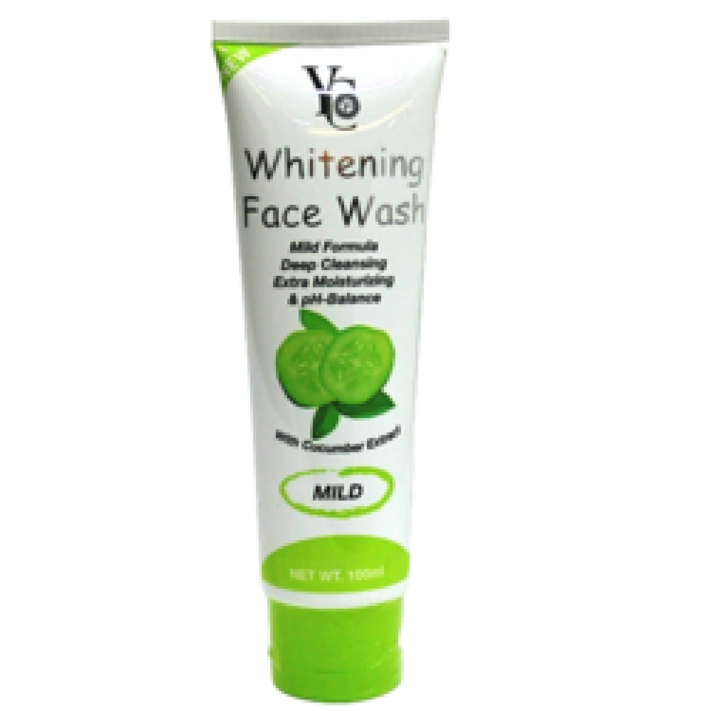 Yc Whitening Face Cucumber Extract Wash 100Ml