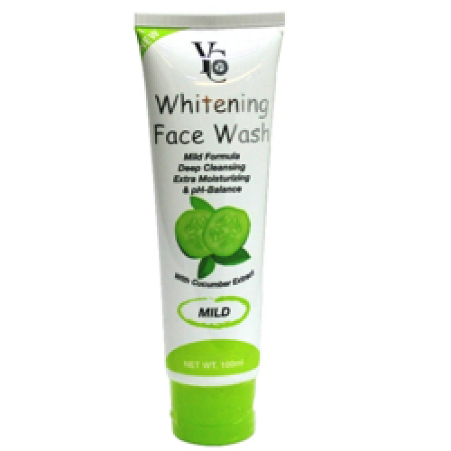 Yc Whitening Face Cucumber Extract Wash 100Ml