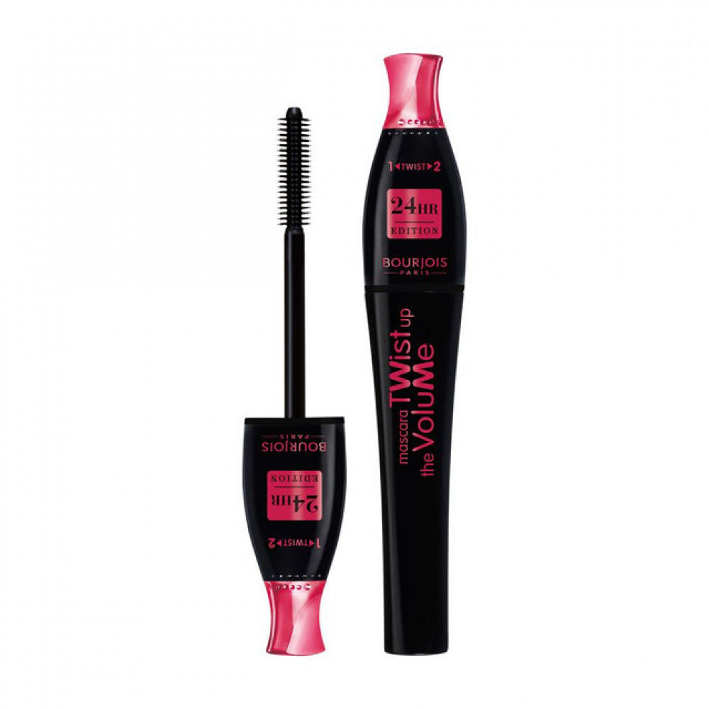 Bourjois Twist Rgm Masc Longlast Black8Ml 19Iv