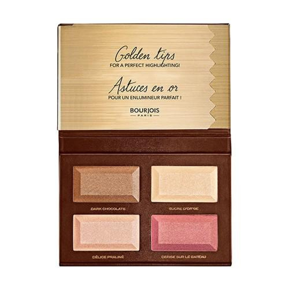 Bourjois Delice De Poudre Highlighting Palette