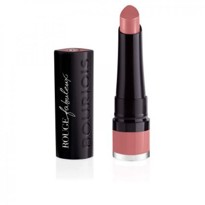 Bourjois Rouge Fabuleux Lipstick – 02 – A L'eau De Rose, 2.4g