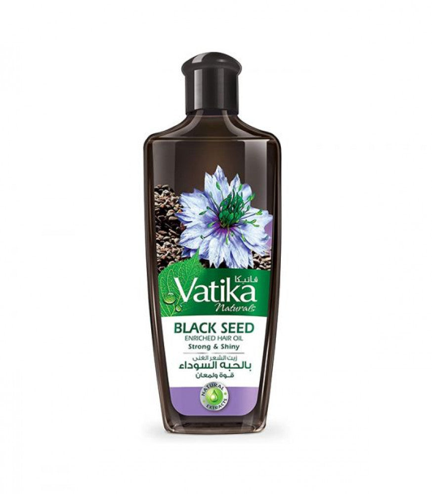 Vatika Black Seed Strong & Shiny Oil 300Ml