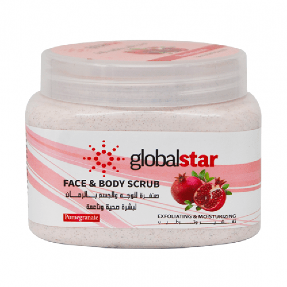 Pomegranate Face And Body Scrub 500ml