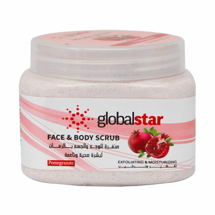 Pomegranate Face And Body Scrub 500ml