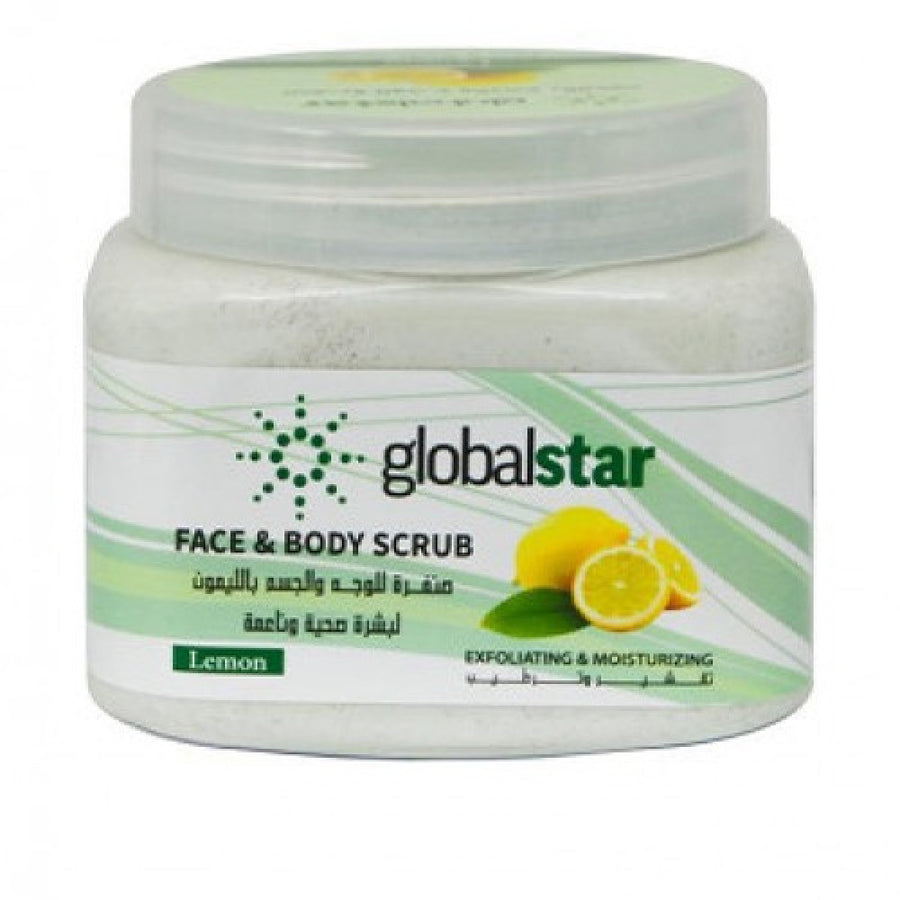 Lemon Face And Body Scrub 500ml
