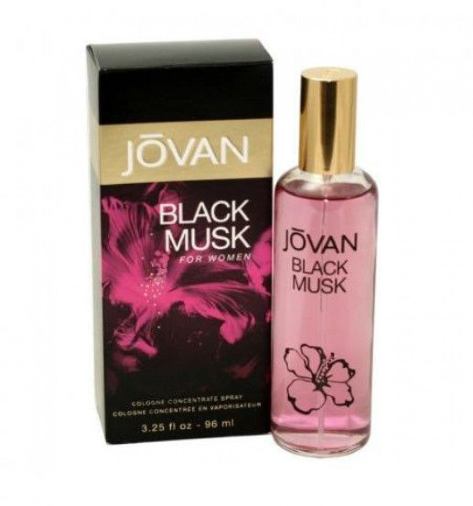 JOVAN BLACK MUSK WOMEN COLOGNE 96ML