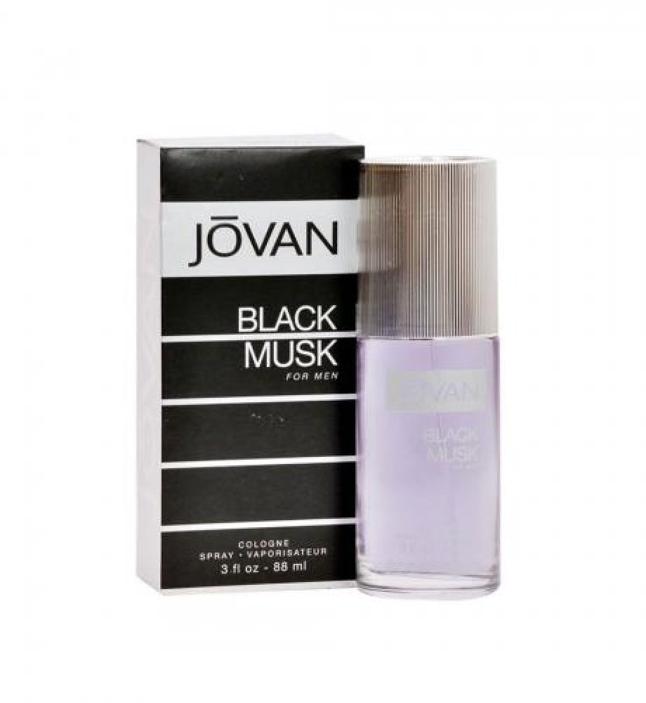 Jovan Black Musk Men Cologne 88Ml