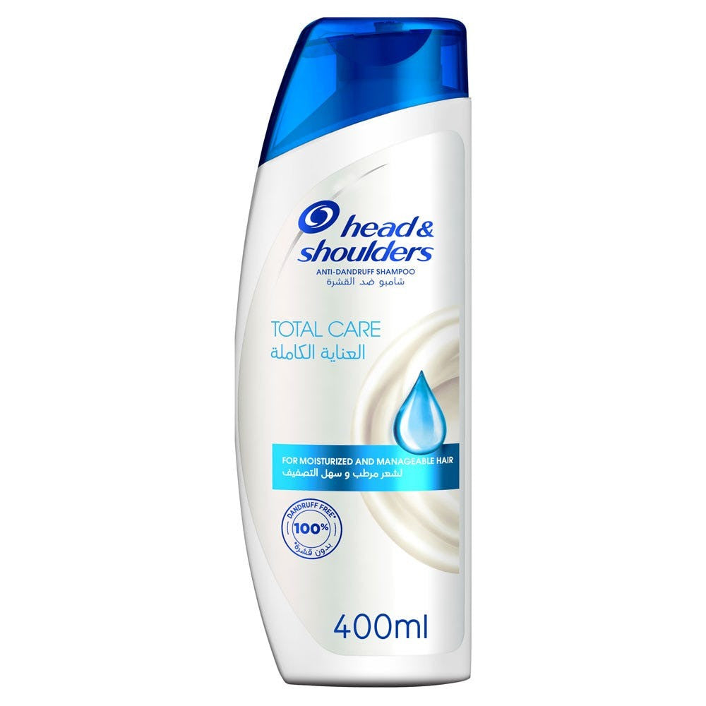 Head&Shoulders Shampoo 400Ml Total Care
